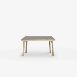 Domusnord Studio Bnk Birkekrydsfiner med Linoleum - 70 cm - 19 farver