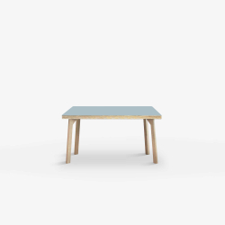 Domusnord Studio Bnk Birkekrydsfiner med Linoleum - 70 cm - 19 farver