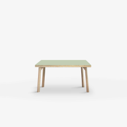 Domusnord Studio Bnk Birkekrydsfiner med Linoleum - 70 cm - 19 farver