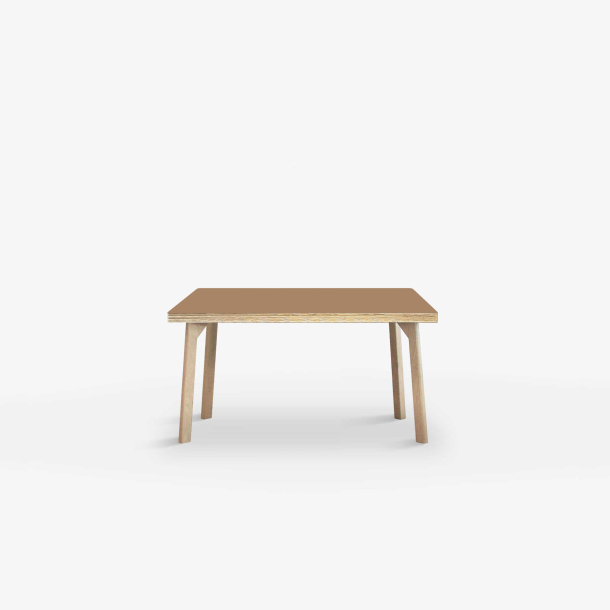 Domusnord Studio Bnk Birkekrydsfiner med Linoleum - 70 cm - 19 farver