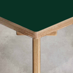 Domusnord Studio Bnk Birkekrydsfiner med Linoleum - 70 cm - 19 farver