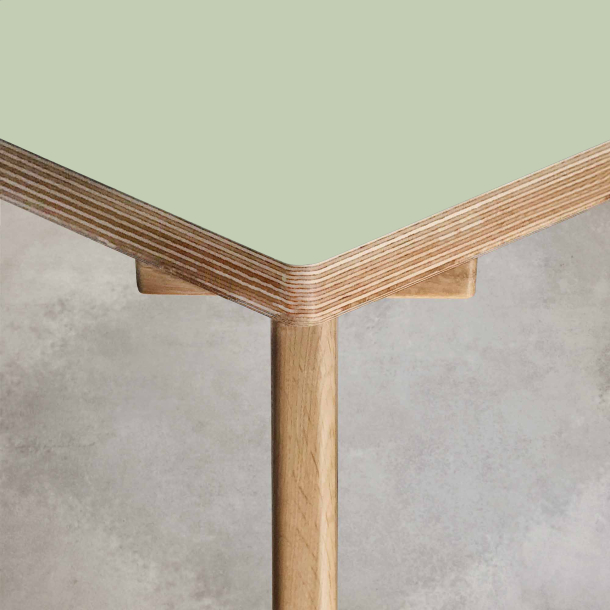 Domusnord Studio Bnk Birkekrydsfiner med Linoleum - 70 cm - 19 farver