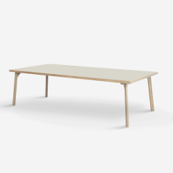 Domusnord Room Linoleums Stort Spisebord i Eg 230 x 90 cm i 19 farver