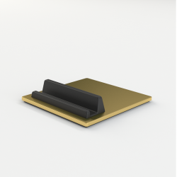 Domusnord Tile iPhone og iPad holder - Brass / messing