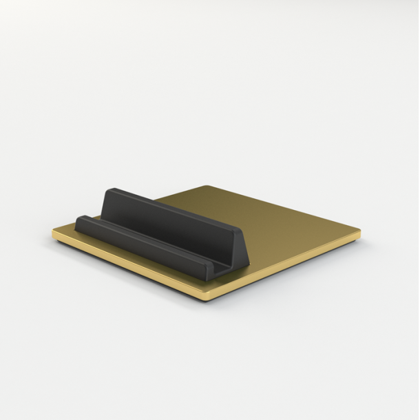 Domusnord Tile iPhone og iPad holder - Brass / messing