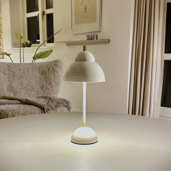 Domusnord Bubble Lamp tafellamp zwart glanzend