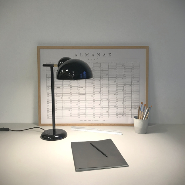 Domusnord Bubble Lamp Bordlampe sort blank