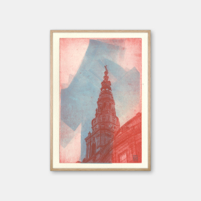Cat Ravn Christiansborg Palace Tower Poster