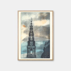 Cat Ravn Trnet p Slotsholmen Kbenhavn plakat