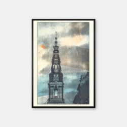 Cat Ravn Trnet p Slotsholmen Kbenhavn plakat