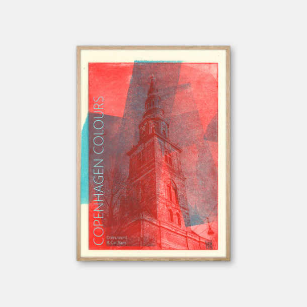 Cat Ravn &amp; Domusnord Church of Our Saviour Tower with Print Poster