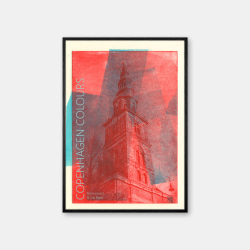 Cat Ravn &amp; Domusnord Church of Our Saviour Tower with Print Poster