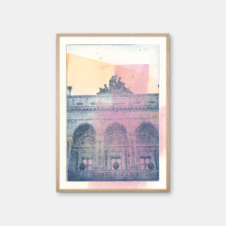 Cat Ravn Det Kongelige Teater i Kbenhavn plakat