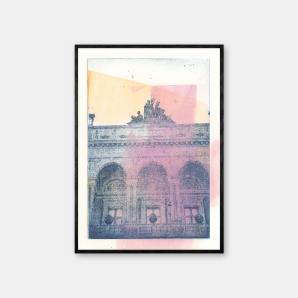 Cat Ravn Det Kongelige Teater i Kbenhavn plakat