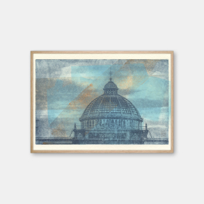 Cat Ravn Kuppel over Ny Carlsberg Glyptotek Kbenhavn plakat