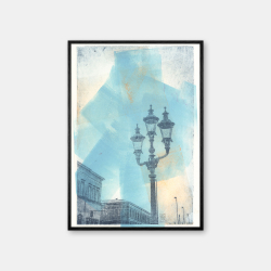 Cat Ravn Lygter ved Thorvaldsens Museum Kbenhavn plakat