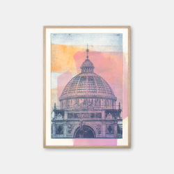 Cat Ravn Ny Carlsberg Glyptotek in Colours Poster