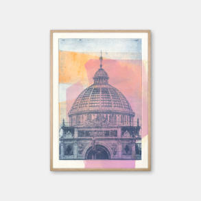 Cat Ravn Ny Carlsberg Glyptotek in Colours Poster