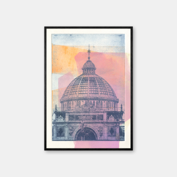 Cat Ravn Ny Carlsberg Glyptotek in Colours Poster