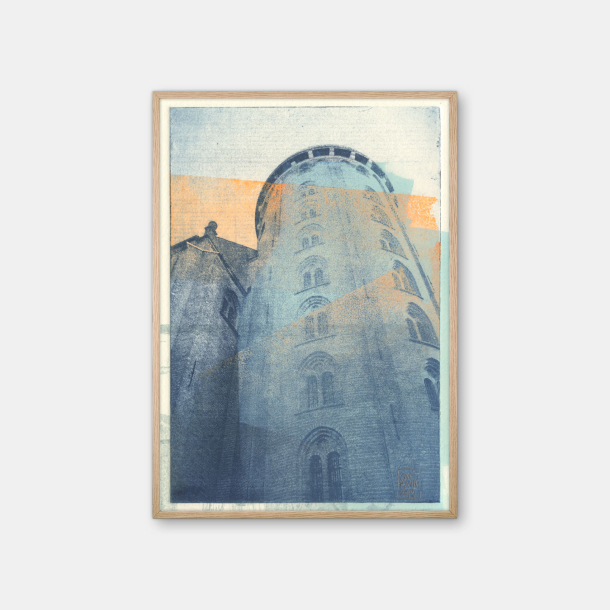 Cat Ravn The Round Tower Poster