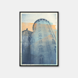 Cat Ravn The Round Tower Poster