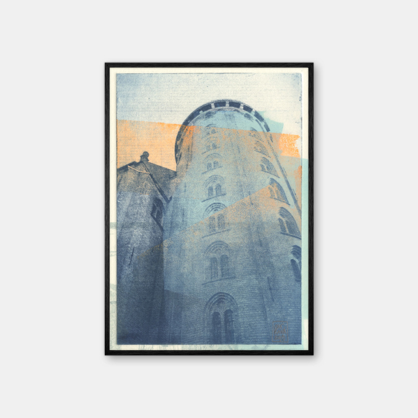 Cat Ravn The Round Tower Poster