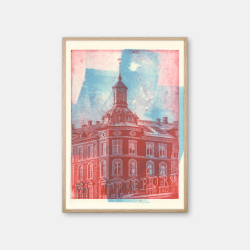 Cat Ravn Spir p Nrreport Kbenhavn plakat