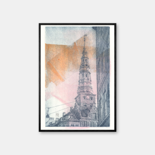 Cat Ravn Saint Nikolaj Church Poster