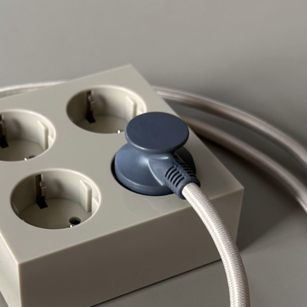 Domusnord Connector Design Power Extender  Nordic Sand / beige