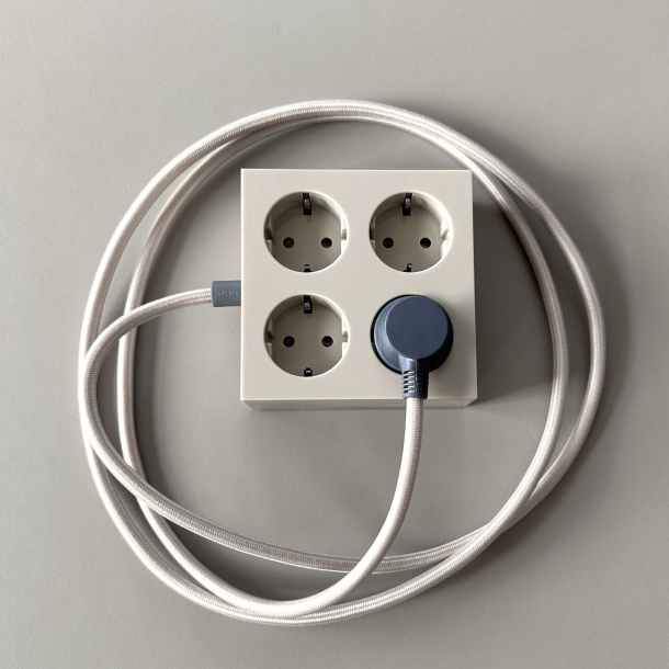 Domusnord Connector Design Power Extender  Nordic Sand / beige