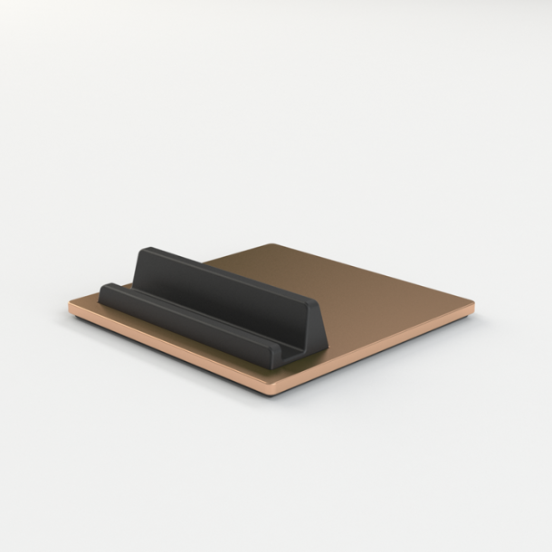 Domusnord Tile mobile phone and iPad holder  Copper