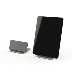 Domusnord Tile iPhone og iPad holder - Cosy Grey / varm gr