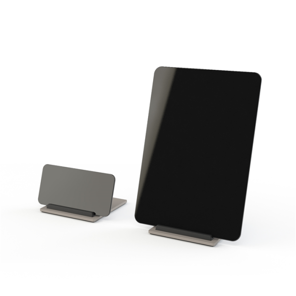 Domusnord Tile iPhone og iPad holder - Cosy Grey / varm gr