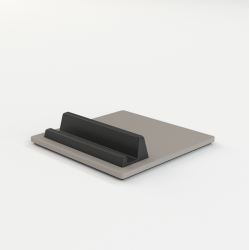 Domusnord Tile iPhone og iPad holder - Cosy Grey / varm gr