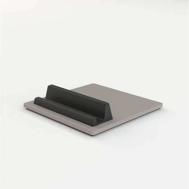 Domusnord Tile iPhone og iPad holder - Cosy Grey / varm gr