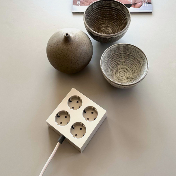 Domusnord Connector Design Power Extender  Nordic Sand / beige
