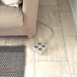 Domusnord Connector design stikdse  Nordic Sand / beige