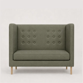 Domusnord 2 personers Stille sofa - Oliven gr�n