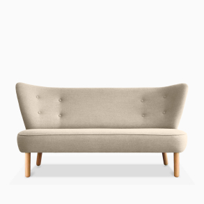 Domusnord Take a Break grote 2-zits lounge bank  Grey Sand  Zandbeige