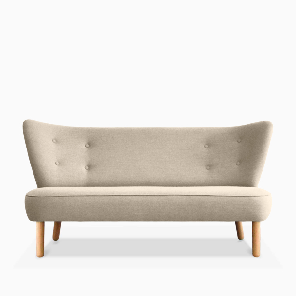 Domusnord Take a Break groe zweisitzige Lounge-Sofa  Grey Sand  Sand beige
