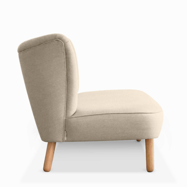 Domusnord Take a Break grote 2-zits lounge bank  Grey Sand  Zandbeige