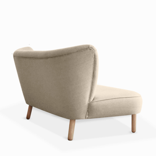 Domusnord Take a Break grote 2-zits lounge bank  Grey Sand  Zandbeige