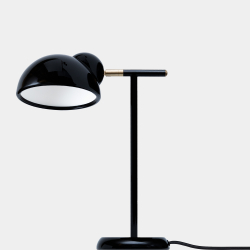 Domusnord Bubble Lamp Bordlampe sort blank