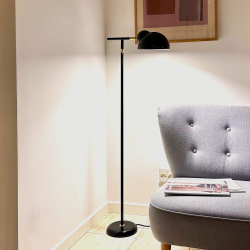 Domusnord Bubble Lamp Floor Lamp Shiny Black