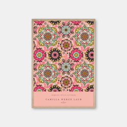 Copenhagen Art Studio + Camilla Werge Laub - Mandala Colours Poster