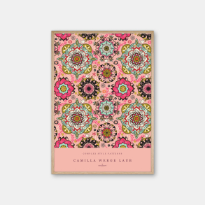 Copenhagen Art Studio + Camilla Werge Laub - Mandala Colours Poster