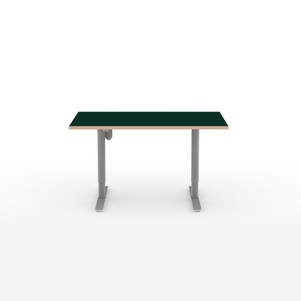 Domusnord Hve Snkebord Room Linoleum Eg kant 120 x 60 cm i 19 farver