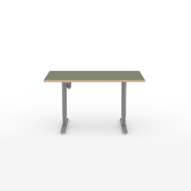 Domusnord Hve Snkebord Room Linoleum Eg kant 120 x 60 cm i 19 farver