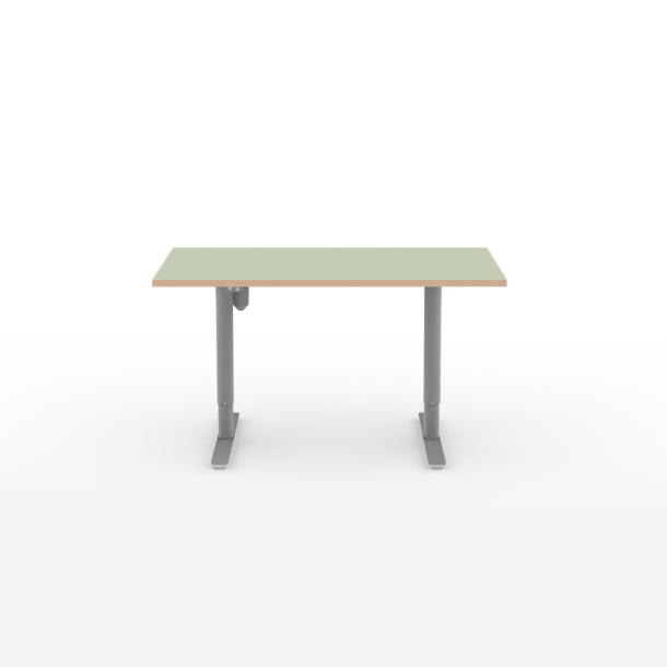 Domusnord Hve Snkebord Room Linoleum Eg kant 120 x 60 cm i 19 farver