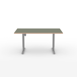 Domusnord Hve Snkebord Room Linoleum Eg kant 140 x 70 cm i 19 farver